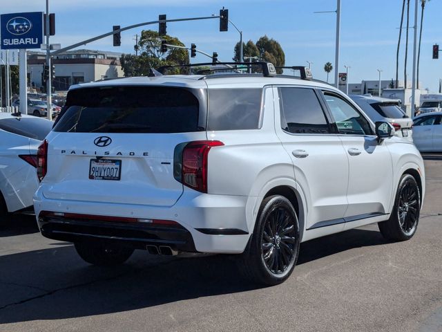 2024 Hyundai Palisade Calligraphy Night Edition