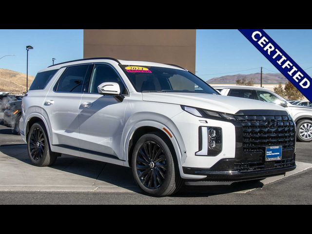 2024 Hyundai Palisade Calligraphy Night Edition