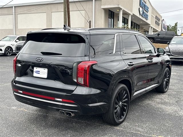 2024 Hyundai Palisade Calligraphy Night Edition