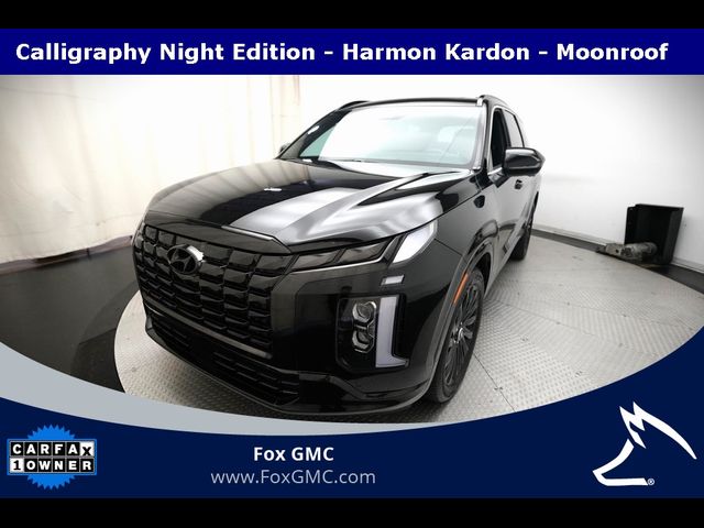 2024 Hyundai Palisade Calligraphy Night Edition