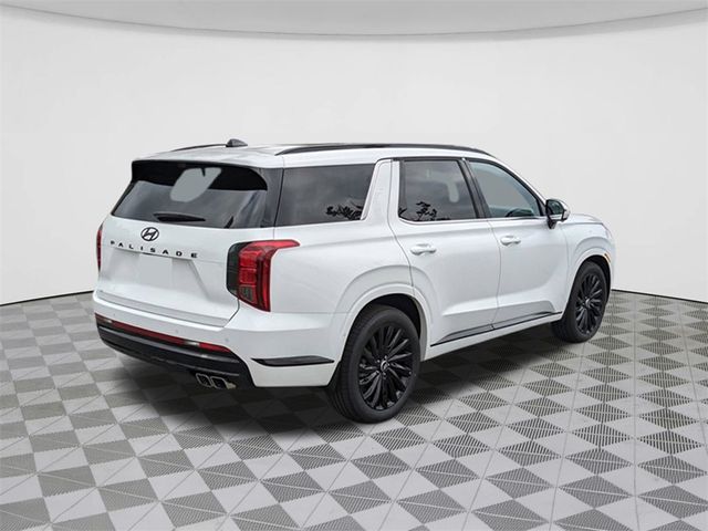 2024 Hyundai Palisade Calligraphy Night Edition