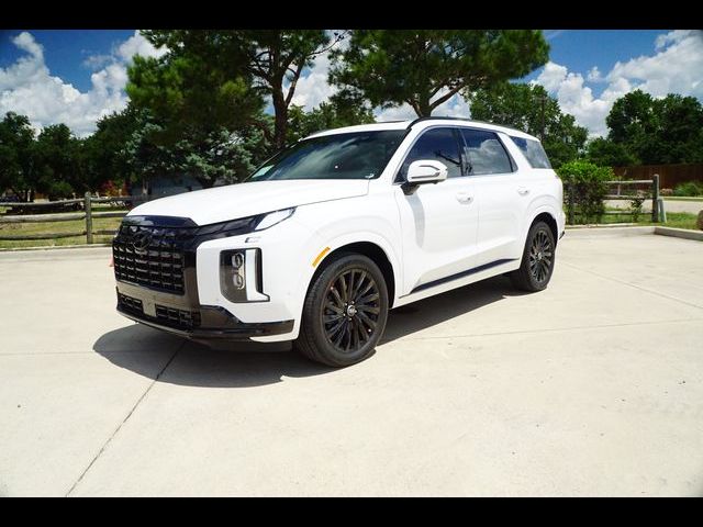 2024 Hyundai Palisade Calligraphy Night Edition