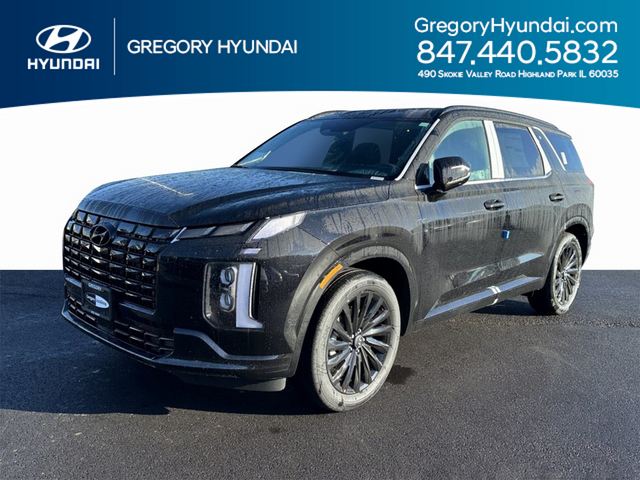 2024 Hyundai Palisade Calligraphy Night Edition