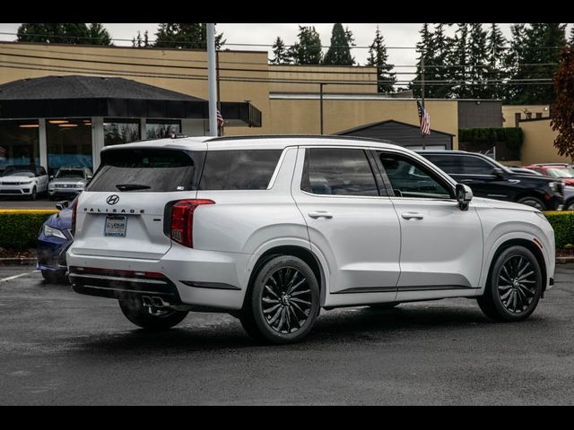 2024 Hyundai Palisade Calligraphy Night Edition