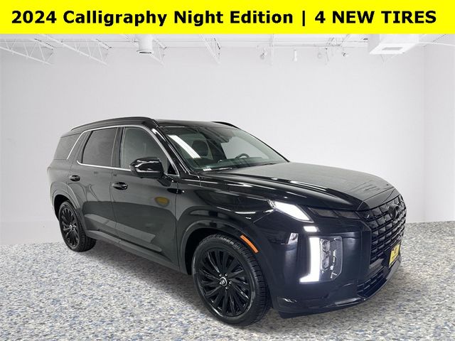 2024 Hyundai Palisade Calligraphy Night Edition