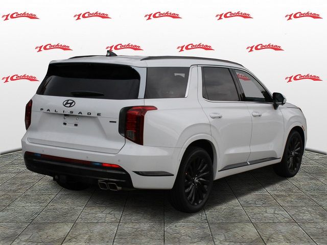 2024 Hyundai Palisade Calligraphy Night Edition