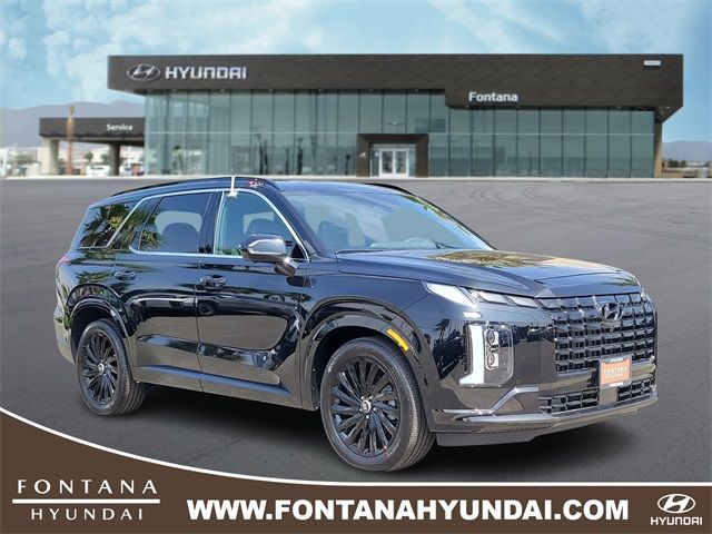 2024 Hyundai Palisade Calligraphy Night Edition