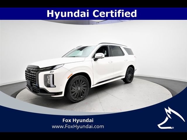 2024 Hyundai Palisade Calligraphy Night Edition