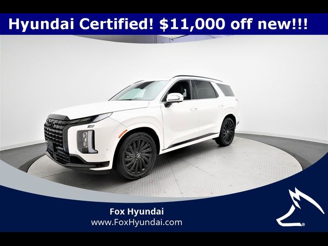 2024 Hyundai Palisade Calligraphy Night Edition