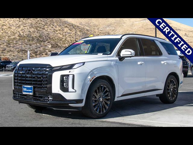 2024 Hyundai Palisade Calligraphy Night Edition