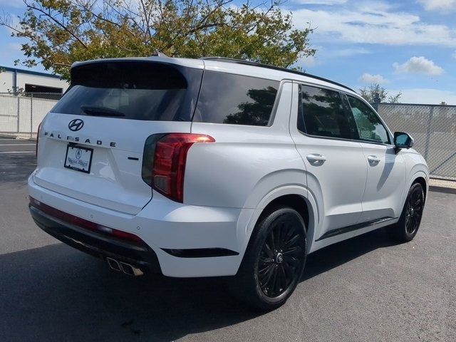 2024 Hyundai Palisade Calligraphy Night Edition