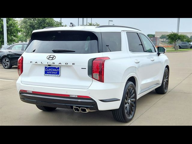 2024 Hyundai Palisade Calligraphy Night Edition