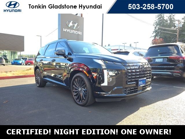 2024 Hyundai Palisade Calligraphy Night Edition