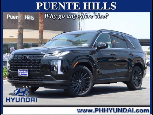 2024 Hyundai Palisade Calligraphy Night Edition