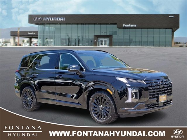 2024 Hyundai Palisade Calligraphy Night Edition