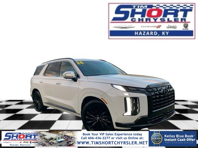 2024 Hyundai Palisade Calligraphy Night Edition