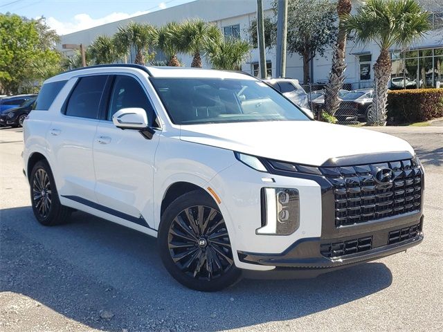 2024 Hyundai Palisade Calligraphy Night Edition