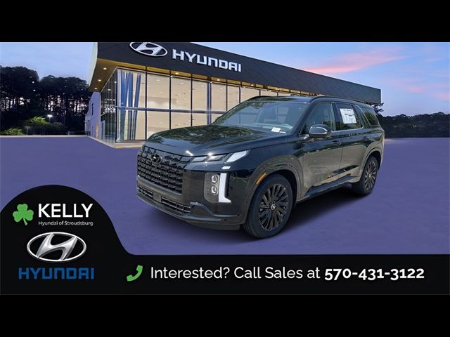 2024 Hyundai Palisade Calligraphy Night Edition