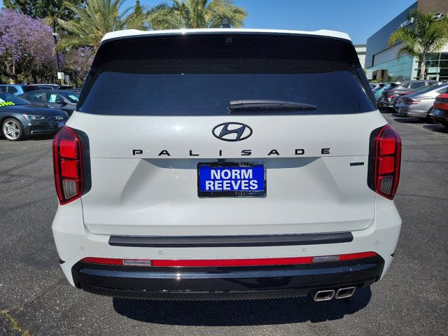 2024 Hyundai Palisade Calligraphy Night Edition