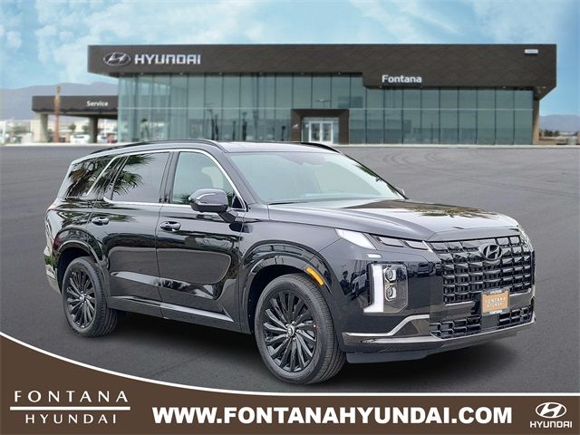 2024 Hyundai Palisade Calligraphy Night Edition