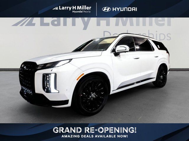 2024 Hyundai Palisade Calligraphy Night Edition