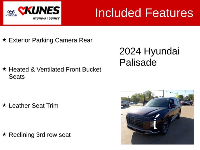 2024 Hyundai Palisade Limited