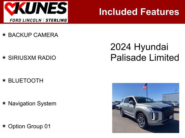 2024 Hyundai Palisade Limited