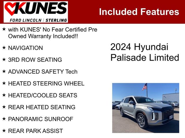 2024 Hyundai Palisade Limited