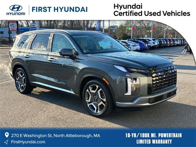 Used 2024 Hyundai Palisade for Sale in Johnston, RI | Capital One Auto ...