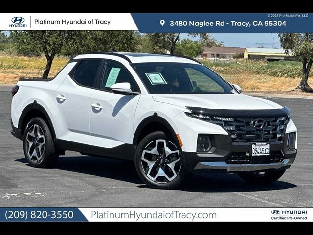 2024 Hyundai Santa Cruz Limited