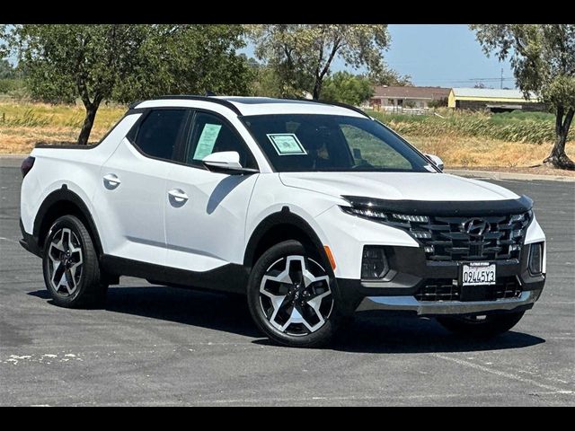 2024 Hyundai Santa Cruz Limited