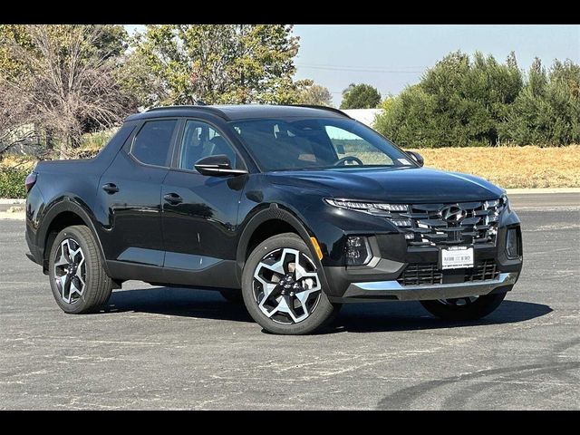 2024 Hyundai Santa Cruz Limited