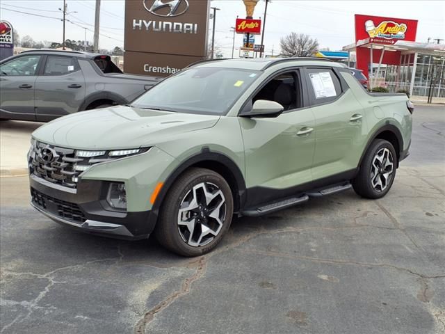 2024 Hyundai Santa Cruz Limited