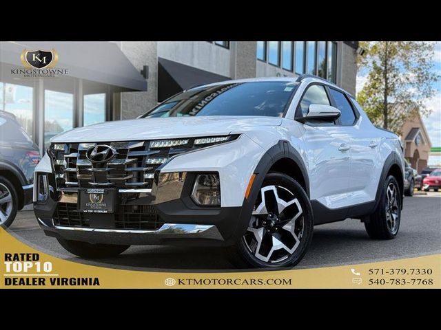 2024 Hyundai Santa Cruz Limited