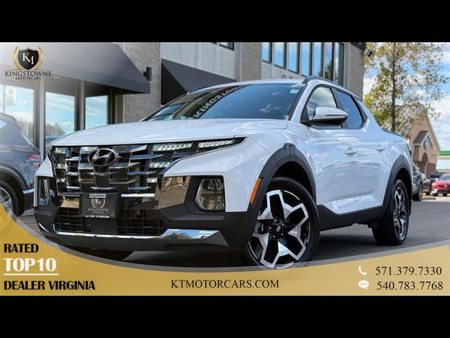 2024 Hyundai Santa Cruz Limited