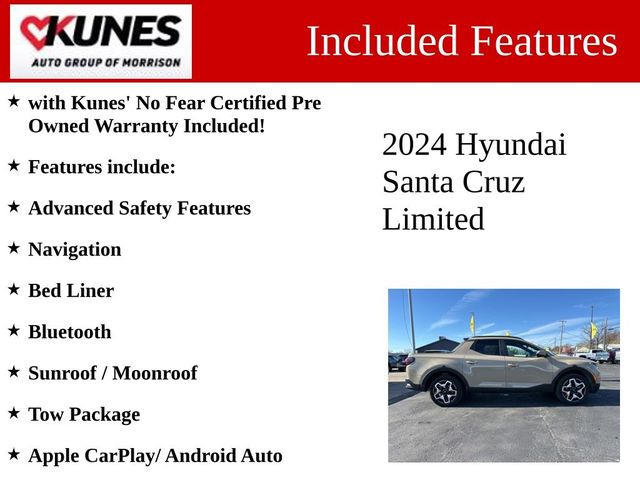 2024 Hyundai Santa Cruz Limited