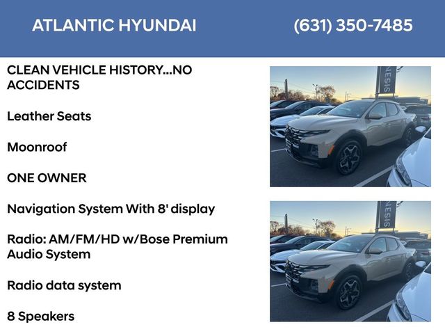 2024 Hyundai Santa Cruz Limited