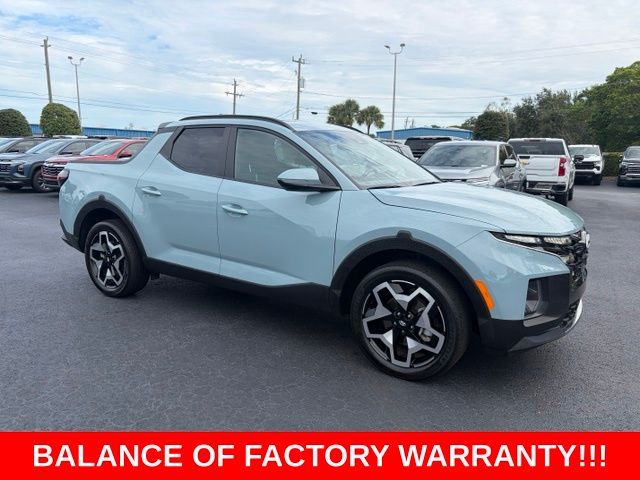 2024 Hyundai Santa Cruz Limited