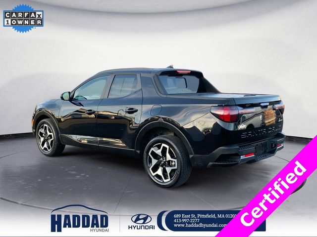 2024 Hyundai Santa Cruz Limited