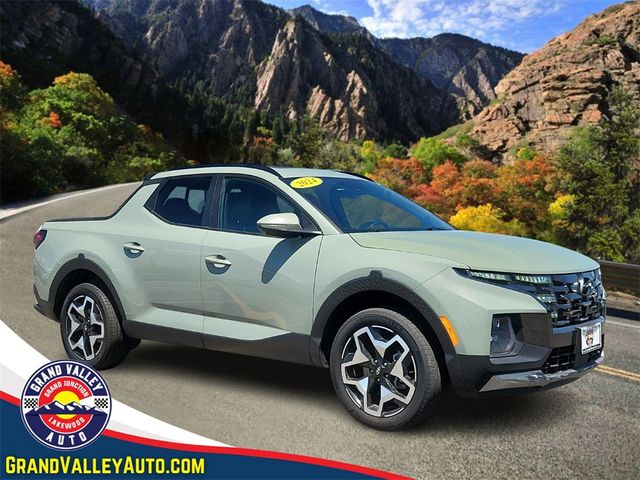 2024 Hyundai Santa Cruz Limited