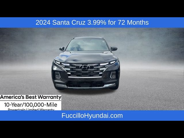 2024 Hyundai Santa Cruz Limited