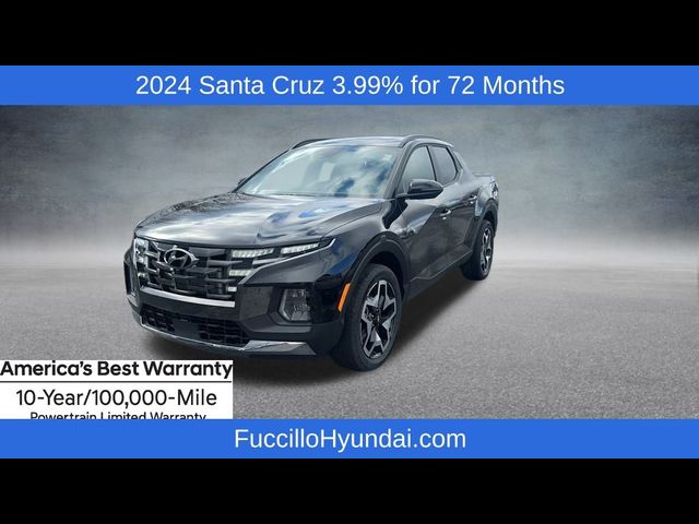 2024 Hyundai Santa Cruz Limited