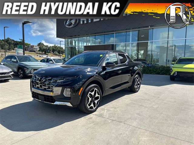 2024 Hyundai Santa Cruz Limited