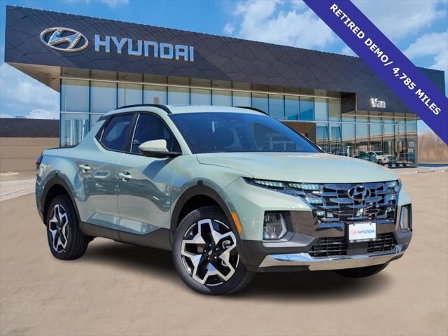 2024 Hyundai Santa Cruz Limited