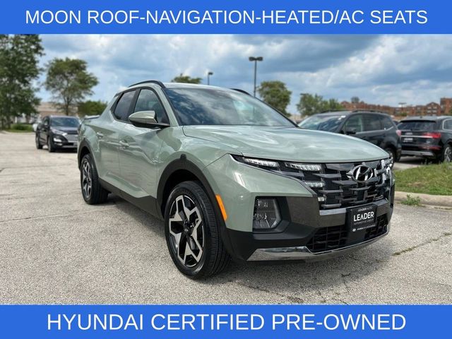 2024 Hyundai Santa Cruz Limited