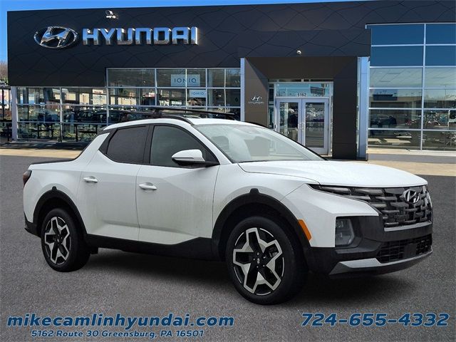 2024 Hyundai Santa Cruz Limited