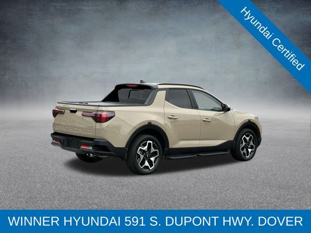 2024 Hyundai Santa Cruz Limited