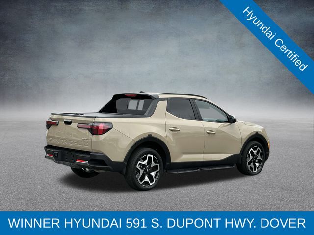 2024 Hyundai Santa Cruz Limited