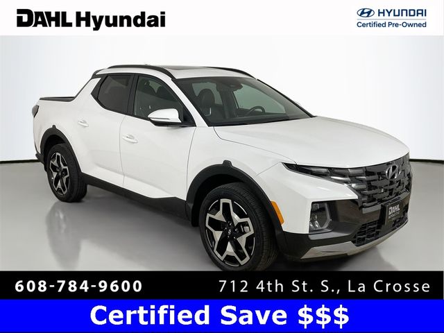 2024 Hyundai Santa Cruz Limited