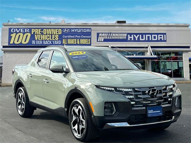 2024 Hyundai Santa Cruz Limited